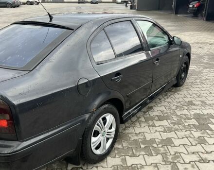 Чорний Шкода Октавія, об'ємом двигуна 1.6 л та пробігом 160 тис. км за 1700 $, фото 5 на Automoto.ua