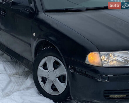 Черный Шкода Октавия, объемом двигателя 1.6 л и пробегом 250 тыс. км за 1850 $, фото 17 на Automoto.ua