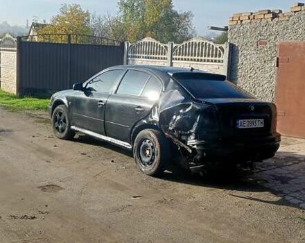 Чорний Шкода Октавія, об'ємом двигуна 1.6 л та пробігом 296 тис. км за 2700 $, фото 2 на Automoto.ua