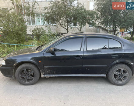 Чорний Шкода Октавія, об'ємом двигуна 1.78 л та пробігом 140 тис. км за 5100 $, фото 1 на Automoto.ua