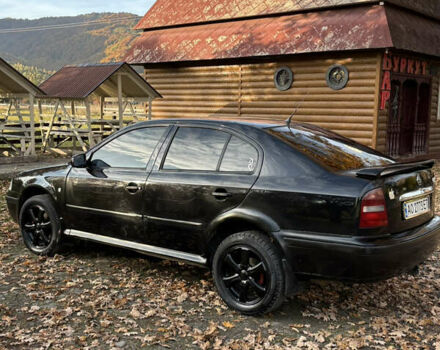 Шкода Октавия 1999 в Хусте на Automoto.ua Черный Шкода Октавия, объемом двигателя 1.78 л и пробегом 400 тыс. км за 2700 $, фото 2 на Automoto.ua