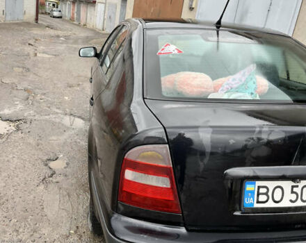 Чорний Шкода Октавія, об'ємом двигуна 1.8 л та пробігом 199 тис. км за 3100 $, фото 2 на Automoto.ua