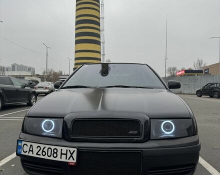 Черный Шкода Октавия, объемом двигателя 1.9 л и пробегом 380 тыс. км за 5218 $, фото 1 на Automoto.ua