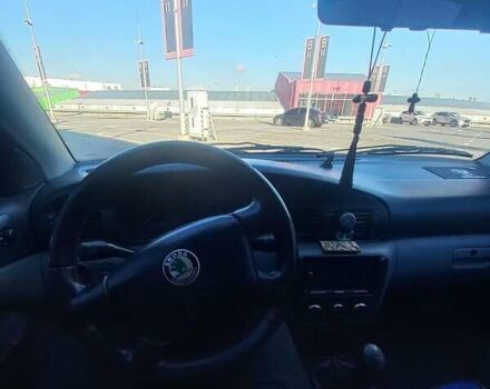 Черный Шкода Октавия, объемом двигателя 1.6 л и пробегом 290 тыс. км за 3999 $, фото 11 на Automoto.ua