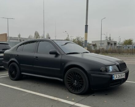 Черный Шкода Октавия, объемом двигателя 1.9 л и пробегом 380 тыс. км за 5218 $, фото 6 на Automoto.ua