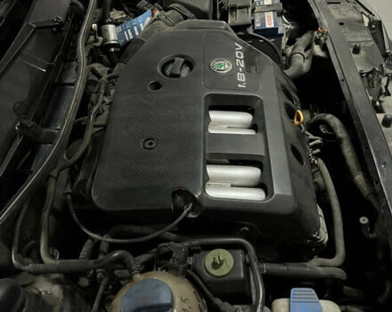 Чорний Шкода Октавія, об'ємом двигуна 1.8 л та пробігом 199 тис. км за 3100 $, фото 14 на Automoto.ua