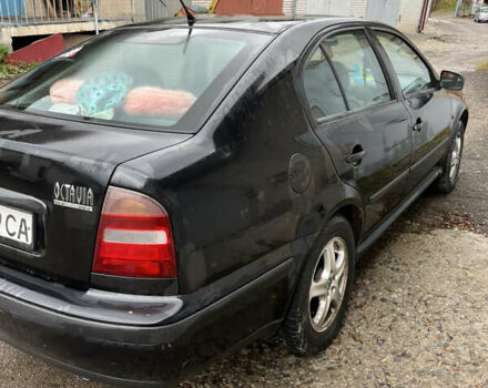 Чорний Шкода Октавія, об'ємом двигуна 1.8 л та пробігом 199 тис. км за 3100 $, фото 1 на Automoto.ua