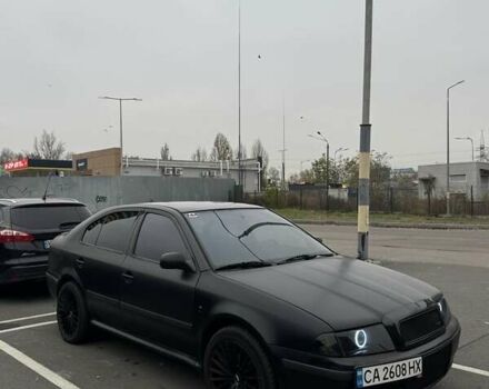 Черный Шкода Октавия, объемом двигателя 1.9 л и пробегом 380 тыс. км за 5218 $, фото 7 на Automoto.ua