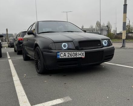 Черный Шкода Октавия, объемом двигателя 1.9 л и пробегом 380 тыс. км за 5218 $, фото 7 на Automoto.ua