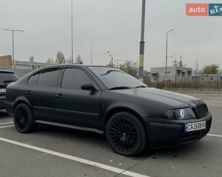 Черный Шкода Октавия, объемом двигателя 1.9 л и пробегом 380 тыс. км за 5218 $, фото 5 на Automoto.ua