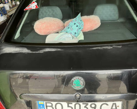 Чорний Шкода Октавія, об'ємом двигуна 1.8 л та пробігом 199 тис. км за 3100 $, фото 15 на Automoto.ua