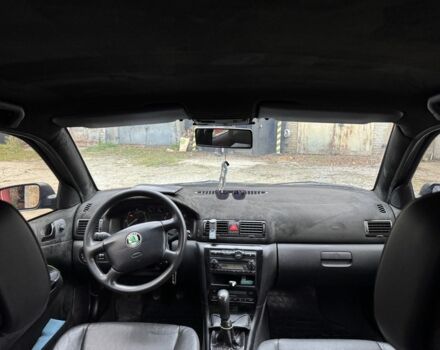 Черный Шкода Октавия, объемом двигателя 1.9 л и пробегом 380 тыс. км за 5218 $, фото 4 на Automoto.ua