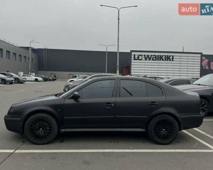 Черный Шкода Октавия, объемом двигателя 1.9 л и пробегом 380 тыс. км за 5218 $, фото 1 на Automoto.ua