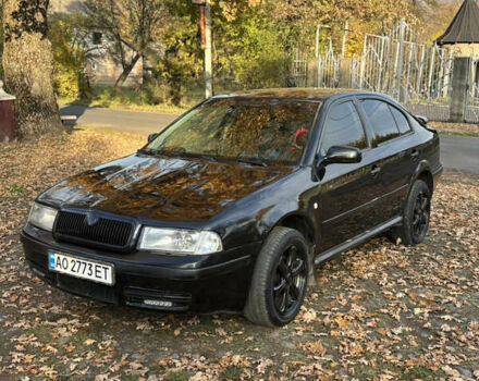Шкода Октавия 1999 в Хусте на Automoto.ua Черный Шкода Октавия, объемом двигателя 1.78 л и пробегом 400 тыс. км за 2700 $, фото 3 на Automoto.ua