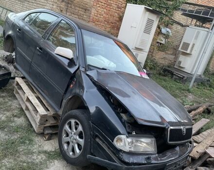 Шкода Октавія 2000 у Києві на Automoto.ua Чорний Шкода Октавія, об'ємом двигуна 1.9 л та пробігом 460 тис. км за 1500 $, фото 1 на Automoto.ua