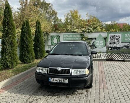 Чорний Шкода Октавія, об'ємом двигуна 2 л та пробігом 235 тис. км за 4500 $, фото 13 на Automoto.ua