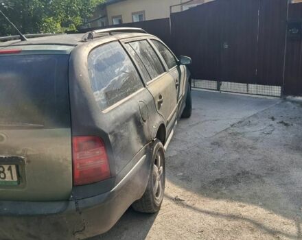 Черный Шкода Октавия, объемом двигателя 0 л и пробегом 510 тыс. км за 2000 $, фото 4 на Automoto.ua