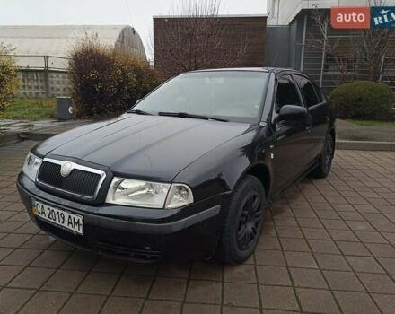 Чорний Шкода Октавія, об'ємом двигуна 1.9 л та пробігом 328 тис. км за 4200 $, фото 6 на Automoto.ua
