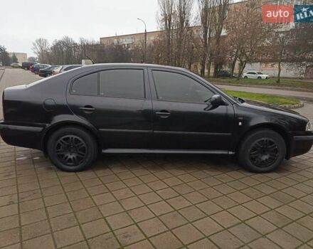 Чорний Шкода Октавія, об'ємом двигуна 1.9 л та пробігом 328 тис. км за 4200 $, фото 3 на Automoto.ua