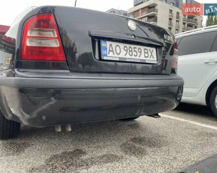 Черный Шкода Октавия, объемом двигателя 2 л и пробегом 311 тыс. км за 4000 $, фото 6 на Automoto.ua