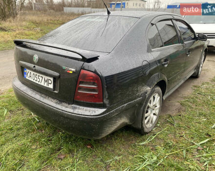 Черный Шкода Октавия, объемом двигателя 1.78 л и пробегом 360 тыс. км за 4600 $, фото 11 на Automoto.ua