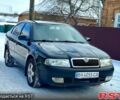 Черный Шкода Октавия, объемом двигателя 1.8 л и пробегом 200 тыс. км за 3999 $, фото 1 на Automoto.ua