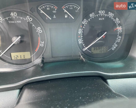 Черный Шкода Октавия, объемом двигателя 1.78 л и пробегом 360 тыс. км за 4600 $, фото 7 на Automoto.ua