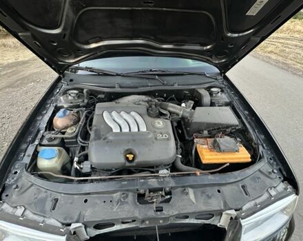 Черный Шкода Октавия, объемом двигателя 2 л и пробегом 260 тыс. км за 4800 $, фото 4 на Automoto.ua