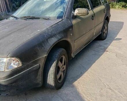Черный Шкода Октавия, объемом двигателя 0 л и пробегом 510 тыс. км за 2000 $, фото 3 на Automoto.ua