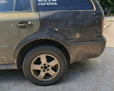 Черный Шкода Октавия, объемом двигателя 0 л и пробегом 510 тыс. км за 2000 $, фото 1 на Automoto.ua