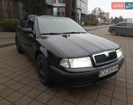 Чорний Шкода Октавія, об'ємом двигуна 1.9 л та пробігом 328 тис. км за 4200 $, фото 5 на Automoto.ua