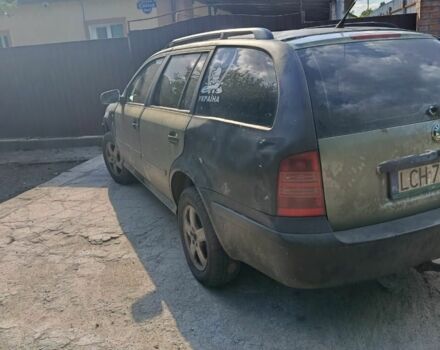 Черный Шкода Октавия, объемом двигателя 0 л и пробегом 510 тыс. км за 2000 $, фото 5 на Automoto.ua