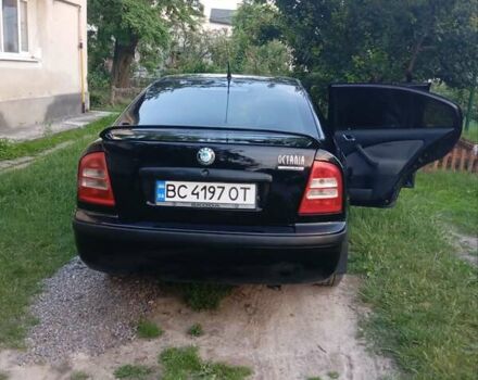 Чорний Шкода Октавія, об'ємом двигуна 1.6 л та пробігом 443 тис. км за 3500 $, фото 1 на Automoto.ua