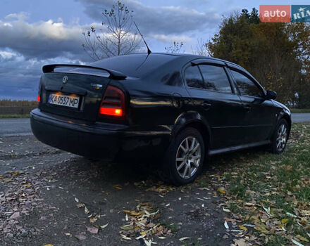 Черный Шкода Октавия, объемом двигателя 1.78 л и пробегом 360 тыс. км за 4600 $, фото 5 на Automoto.ua