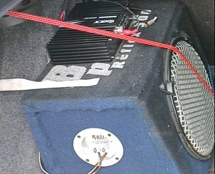 Черный Шкода Октавия, объемом двигателя 1.6 л и пробегом 266 тыс. км за 4200 $, фото 12 на Automoto.ua