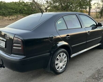 Черный Шкода Октавия, объемом двигателя 2 л и пробегом 260 тыс. км за 4800 $, фото 3 на Automoto.ua