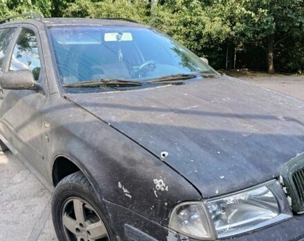 Чорний Шкода Октавія, об'ємом двигуна 0 л та пробігом 510 тис. км за 2200 $, фото 4 на Automoto.ua