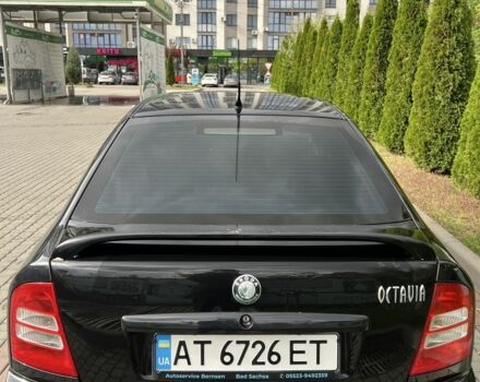 Чорний Шкода Октавія, об'ємом двигуна 2 л та пробігом 235 тис. км за 4500 $, фото 11 на Automoto.ua