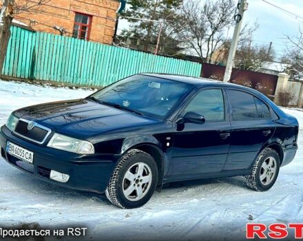 Черный Шкода Октавия, объемом двигателя 1.8 л и пробегом 200 тыс. км за 3999 $, фото 6 на Automoto.ua