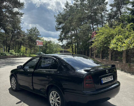 Черный Шкода Октавия, объемом двигателя 1.78 л и пробегом 340 тыс. км за 4500 $, фото 4 на Automoto.ua