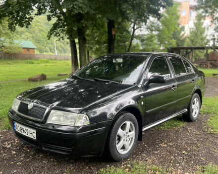 Чорний Шкода Октавія, об'ємом двигуна 1.78 л та пробігом 345 тис. км за 3450 $, фото 9 на Automoto.ua