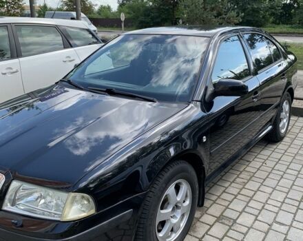 Чорний Шкода Октавія, об'ємом двигуна 2 л та пробігом 235 тис. км за 4500 $, фото 4 на Automoto.ua