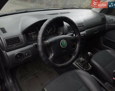 Чорний Шкода Октавія, об'ємом двигуна 1.9 л та пробігом 328 тис. км за 4200 $, фото 7 на Automoto.ua