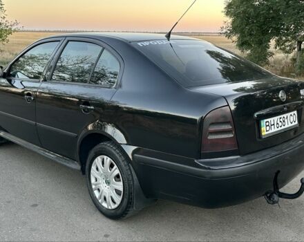 Черный Шкода Октавия, объемом двигателя 2 л и пробегом 260 тыс. км за 4800 $, фото 2 на Automoto.ua