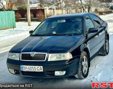 Черный Шкода Октавия, объемом двигателя 1.8 л и пробегом 200 тыс. км за 3999 $, фото 7 на Automoto.ua