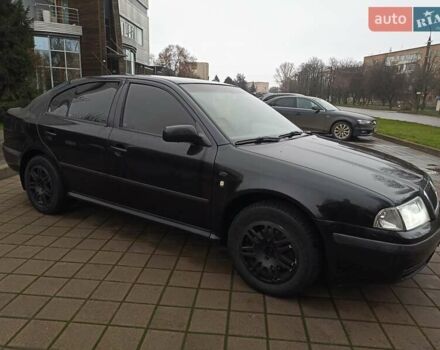 Чорний Шкода Октавія, об'ємом двигуна 1.9 л та пробігом 328 тис. км за 4200 $, фото 4 на Automoto.ua