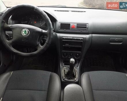 Чорний Шкода Октавія, об'ємом двигуна 1.9 л та пробігом 328 тис. км за 4200 $, фото 8 на Automoto.ua