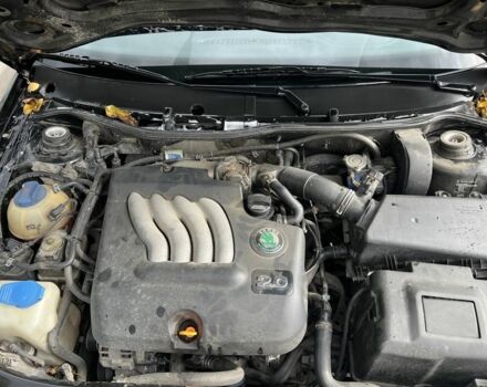 Чорний Шкода Октавія, об'ємом двигуна 2 л та пробігом 235 тис. км за 4500 $, фото 14 на Automoto.ua