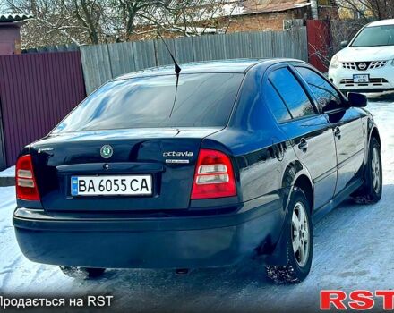 Черный Шкода Октавия, объемом двигателя 1.8 л и пробегом 200 тыс. км за 3999 $, фото 3 на Automoto.ua