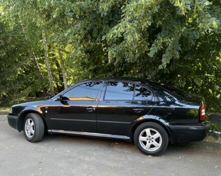 Черный Шкода Октавия, объемом двигателя 2 л и пробегом 395 тыс. км за 4600 $, фото 3 на Automoto.ua